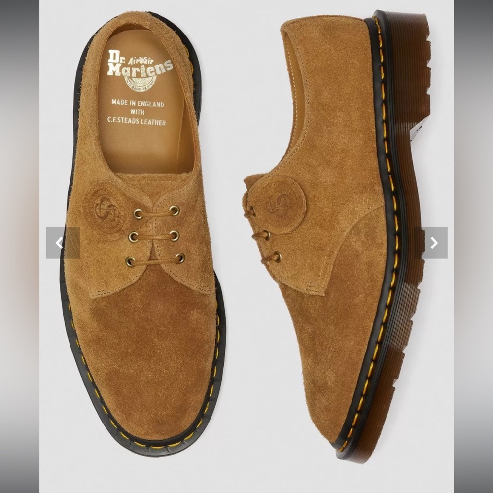 Dr. Marten 1461 Made in England Suede Oxford